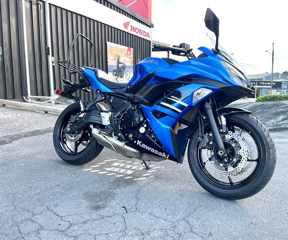 2019 Kawasaki EX650 K