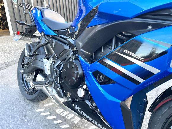 2019 Kawasaki EX650 K
