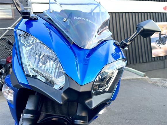 2019 Kawasaki EX650 K