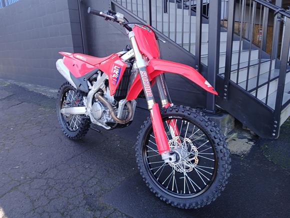 2025 Honda CRF250R