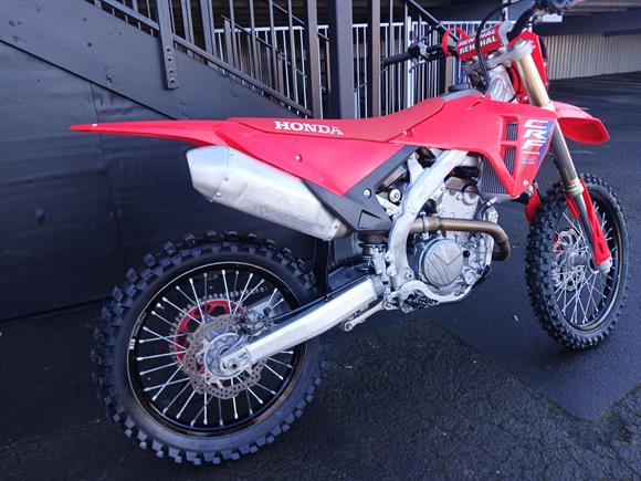 2025 Honda CRF250R
