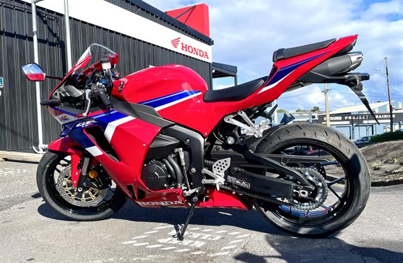 New Honda CBR600RR HRC
