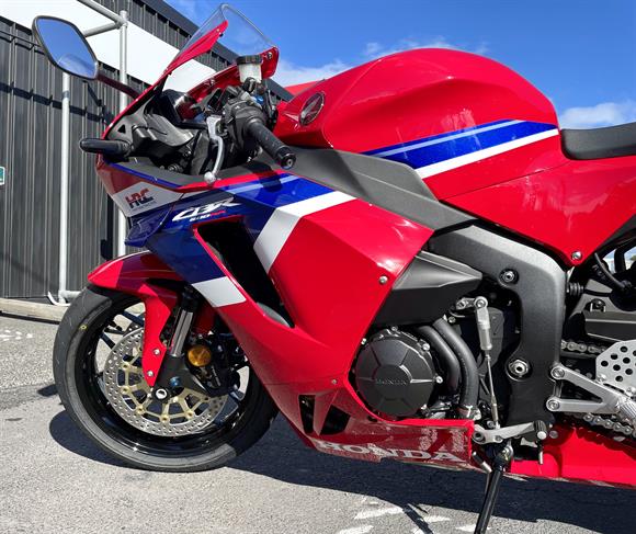 New Honda CBR600RR HRC