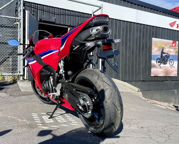 New Honda CBR600RR HRC