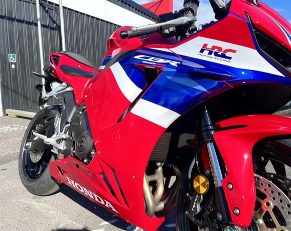 New Honda CBR600RR HRC