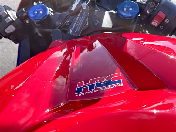 New Honda CBR600RR HRC