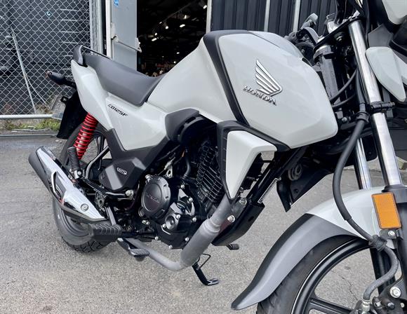 2024 Honda CBF125