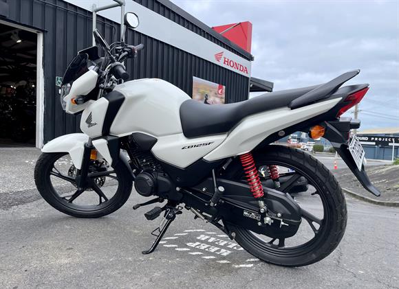 2024 Honda CBF125