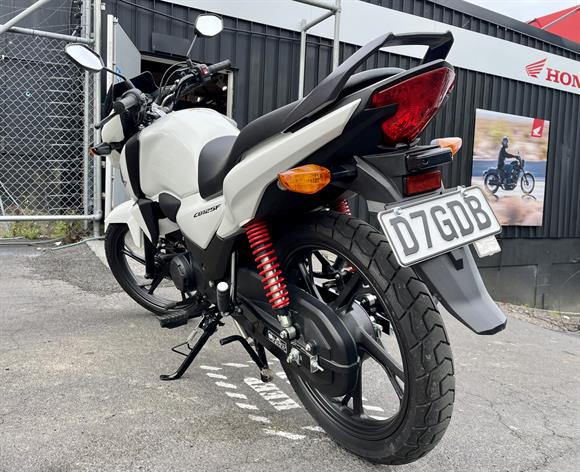 2024 Honda CBF125