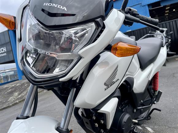 2024 Honda CBF125