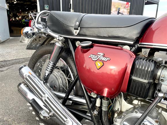 1972 Honda CB750 K2