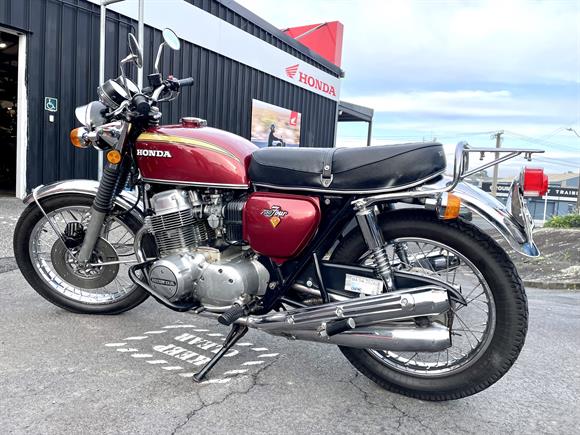 1972 Honda CB750 K2