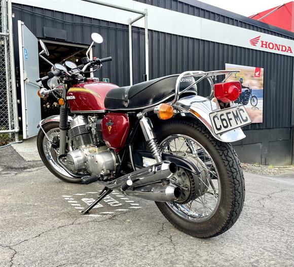 1972 Honda CB750 K2