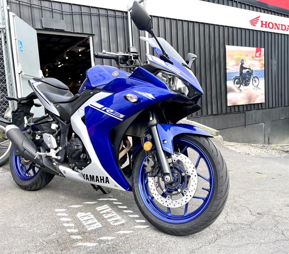 2017 Yamaha YZF-R3