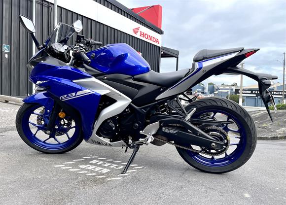 2017 Yamaha YZF-R3