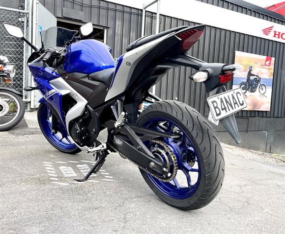 2017 Yamaha YZF-R3