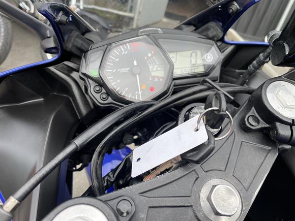 2017 Yamaha YZF-R3