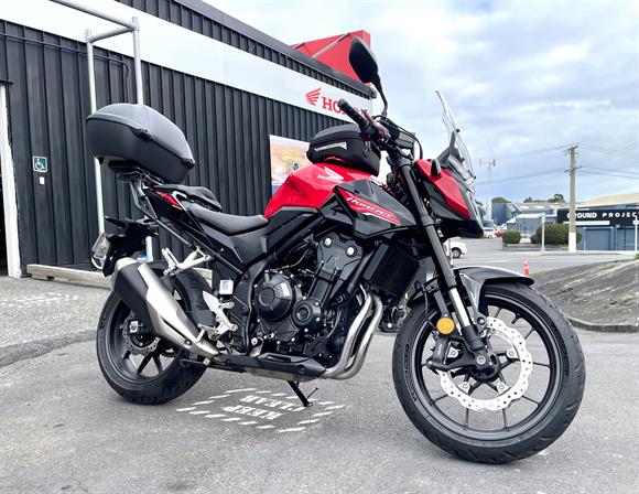 2024 Honda CB500 HORNET