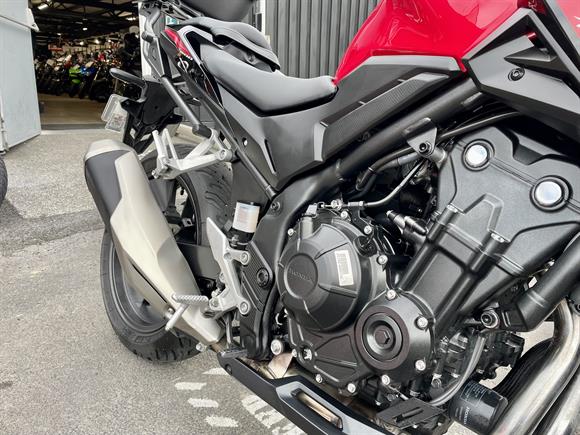 2024 Honda CB500 HORNET