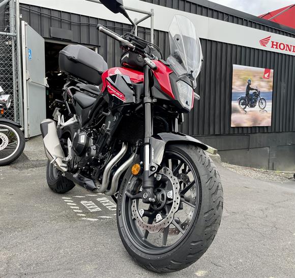 2024 Honda CB500 HORNET