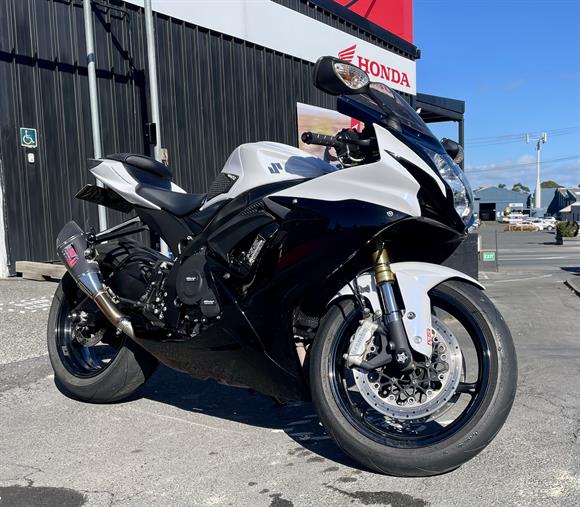 Suzuki GSXR750 2019