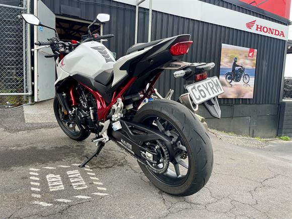2023 Honda CB750 Hornet