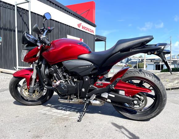 2011 Honda CB600F Hornet