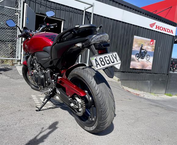 2011 Honda CB600F Hornet