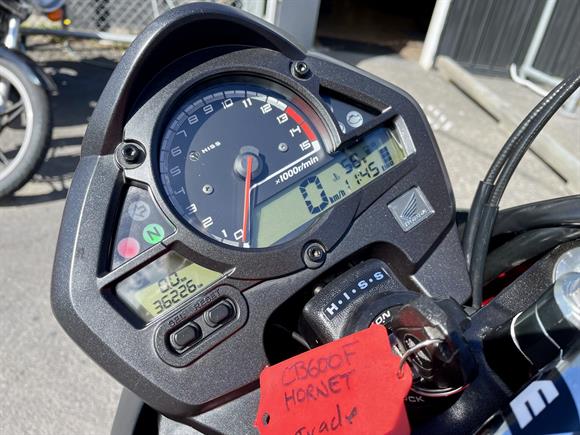 2011 Honda CB600F Hornet