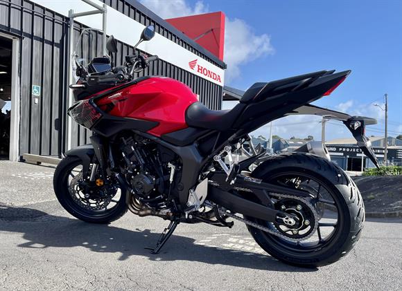 New Honda CBR1000 GT