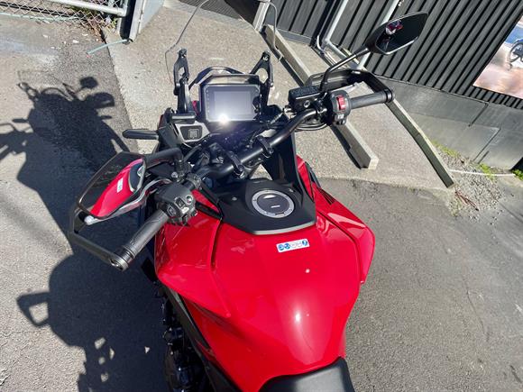 New Honda CBR1000 GT