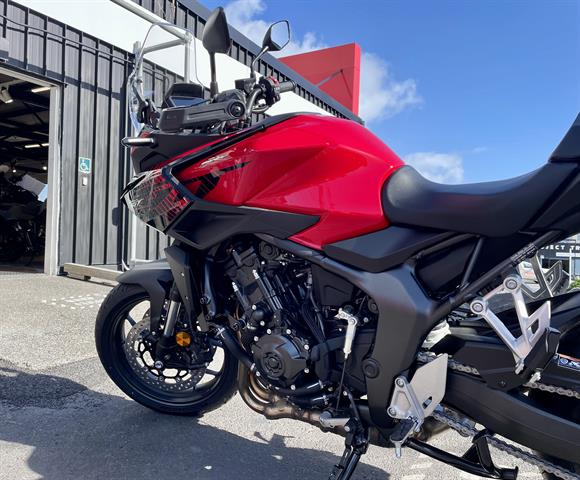 New Honda CBR1000 GT
