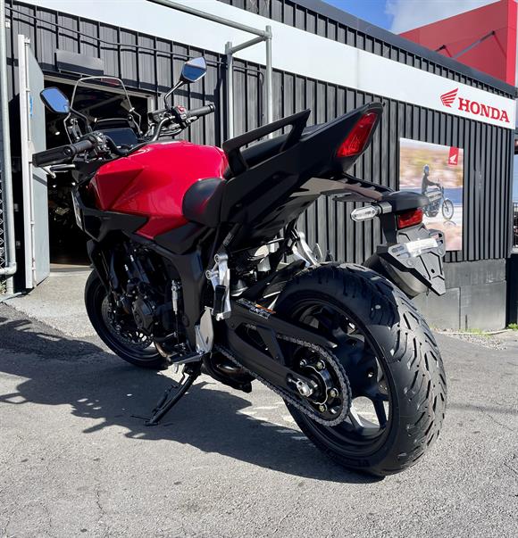 New Honda CBR1000 GT
