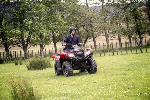 2026 Honda TRX420FM2 TRX