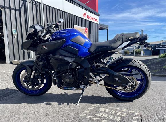 2016 Yamaha MT-10 AG