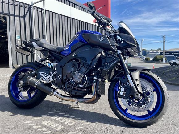 Yamaha MT-10 AG 2016