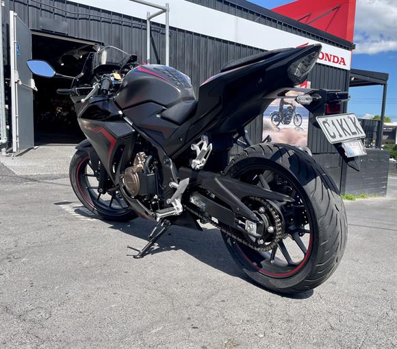 2022 Honda CBR500