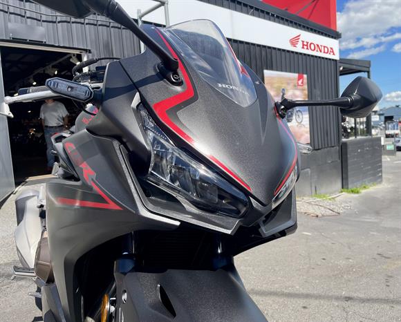 2022 Honda CBR500