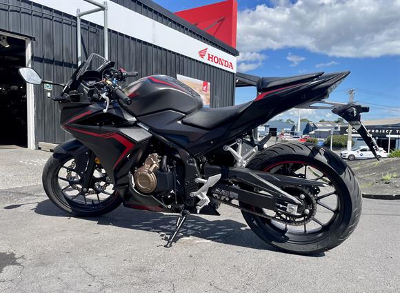 2022 Honda CBR500