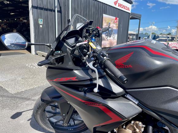 2022 Honda CBR500