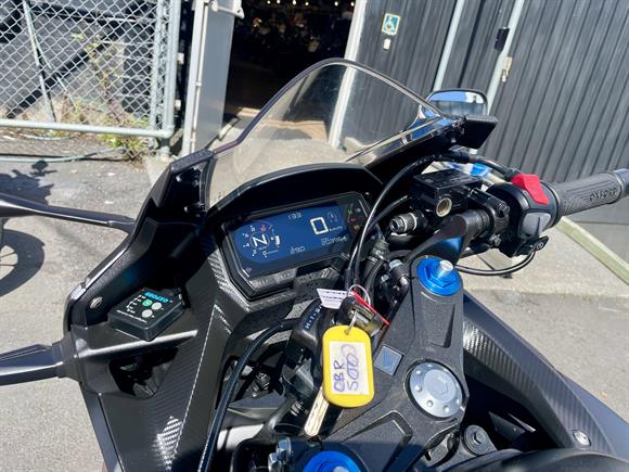 2022 Honda CBR500