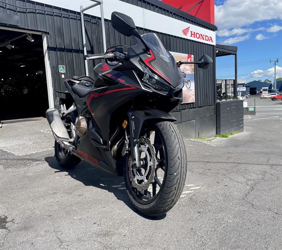 2022 Honda CBR500
