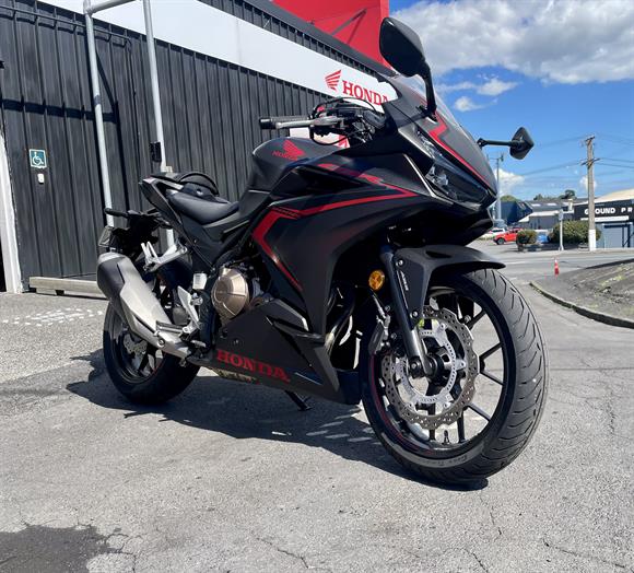Honda CBR500 2022