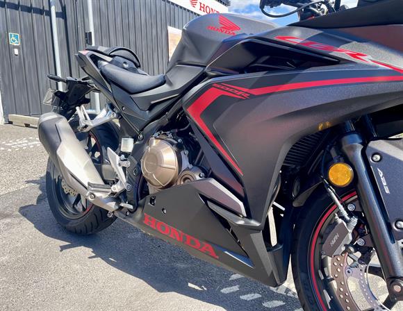 2022 Honda CBR500