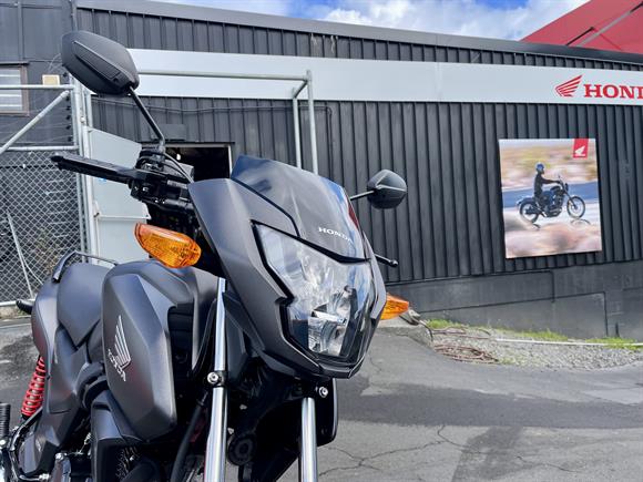 2026 Honda CBF125