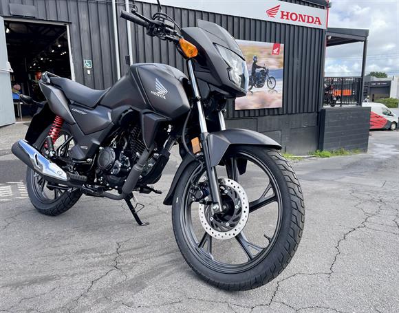 2026 Honda CBF125