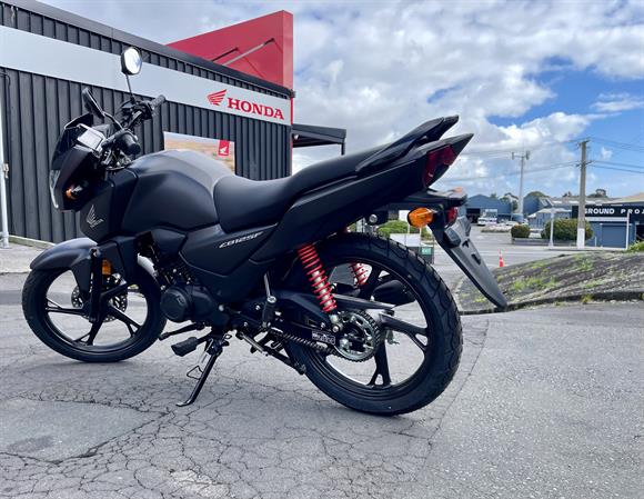 2026 Honda CBF125