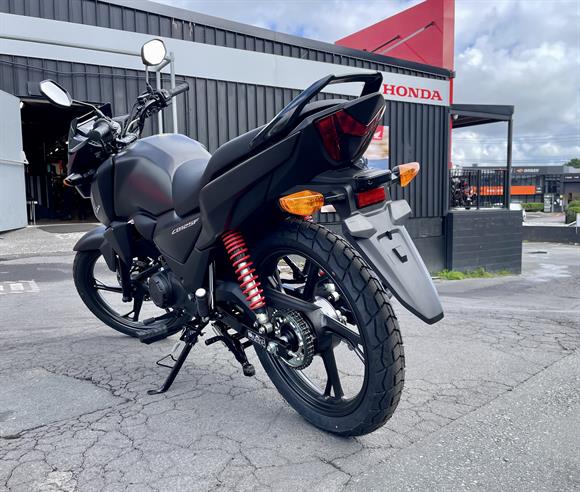 2026 Honda CBF125