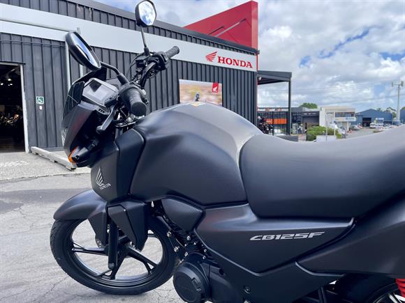 2026 Honda CBF125