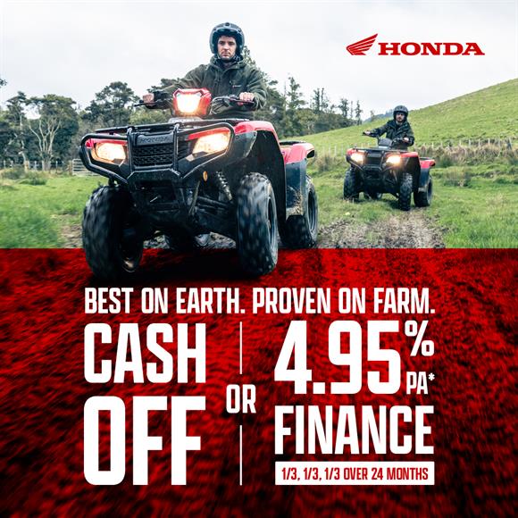 2026 Honda TRX520FM6 ATV
